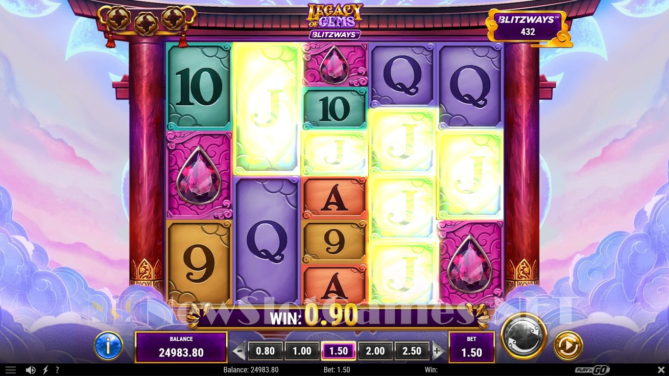 Legacy of Gems Blitzways Slot Slot Image in Demo - pic. 8