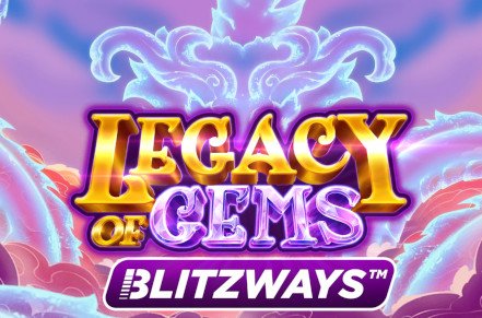 Legacy of Gems Blitzways Slot Logo