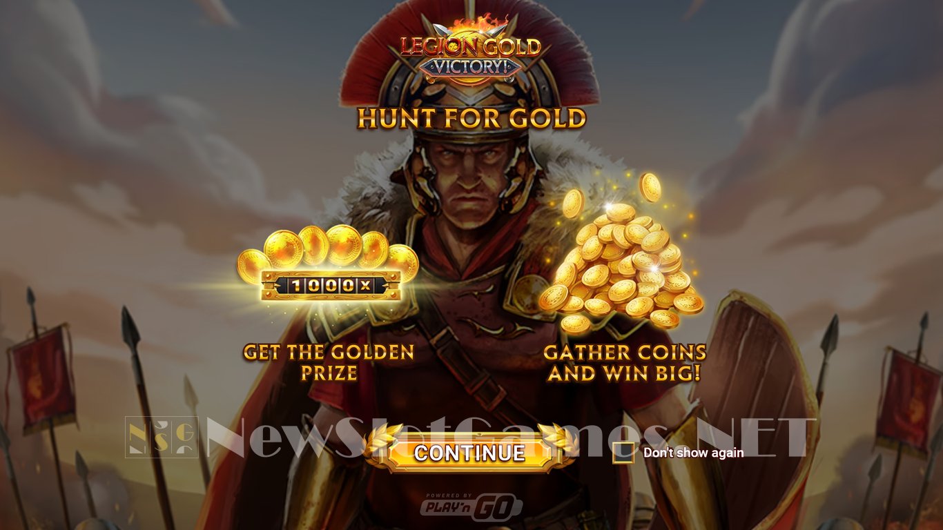 Legion Gold Victory Slot Demo Image