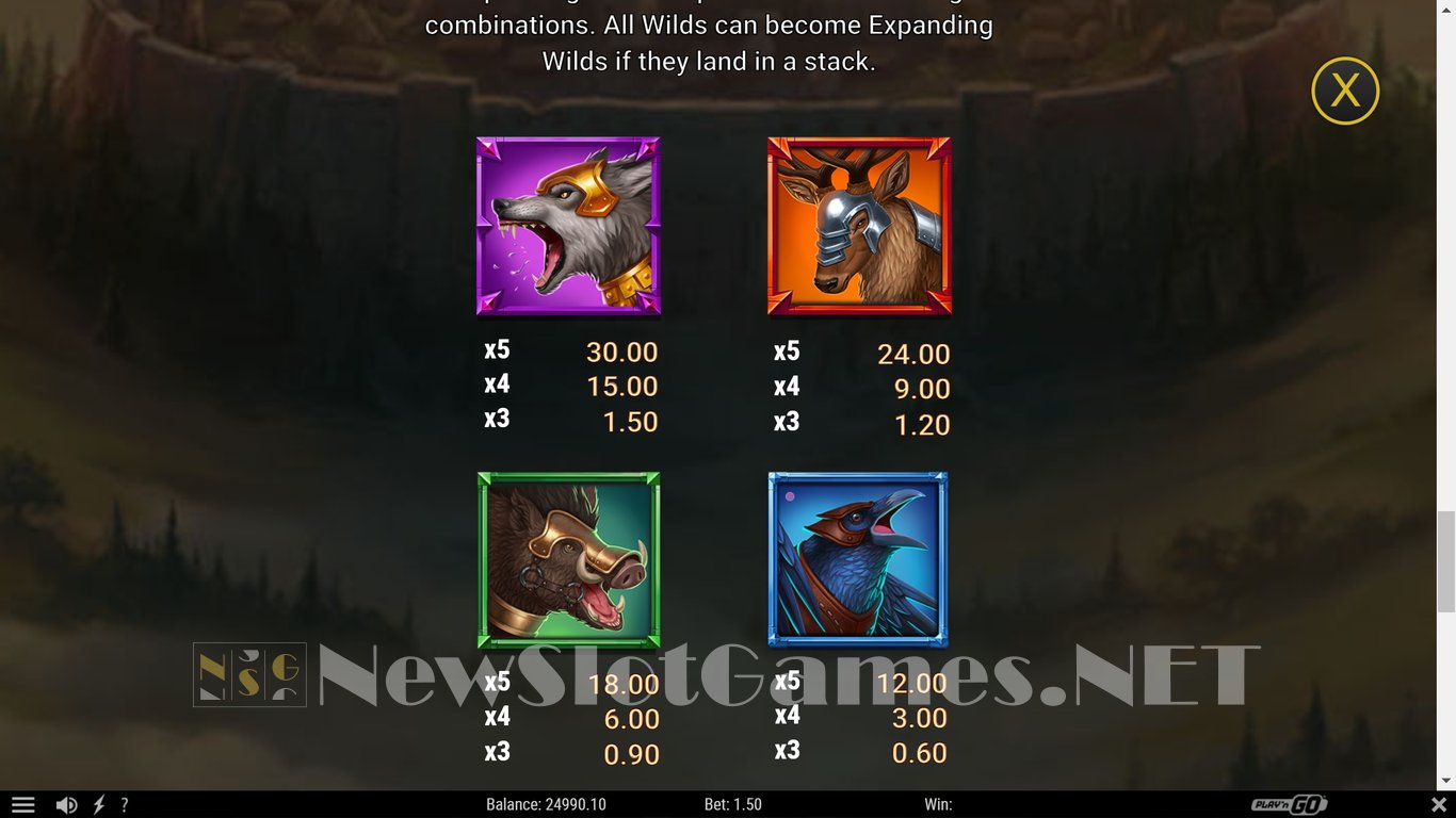 Legion Gold Victory Slot Slot Image in Demo - pic. 10