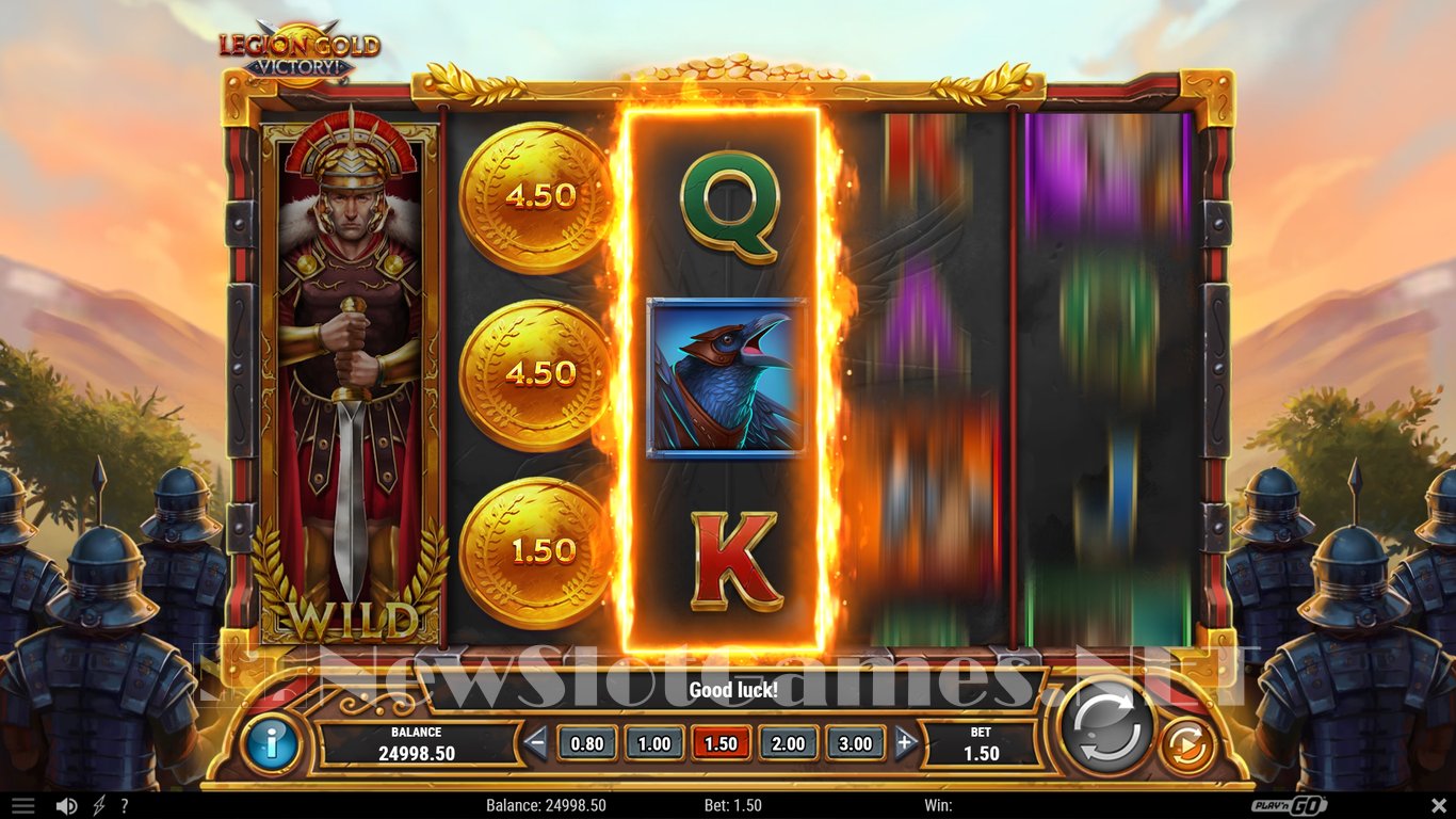 Legion Gold Victory Slot Slot Image in Demo - pic. 2