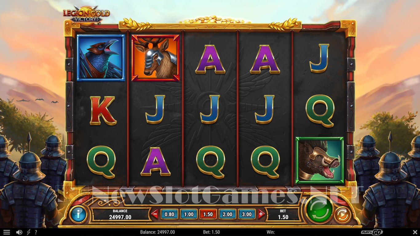 Legion Gold Victory Slot Slot Image in Demo - pic. 3