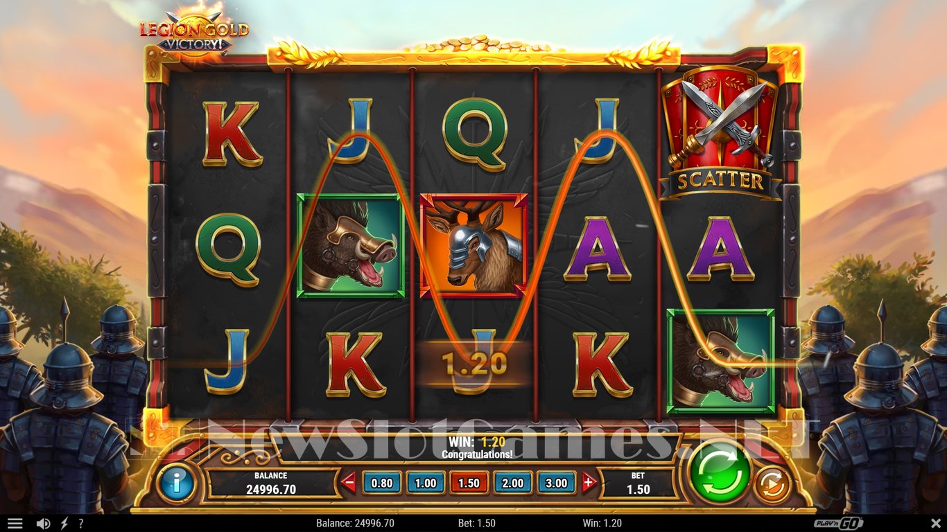 Legion Gold Victory Slot Slot Image in Demo - pic. 4
