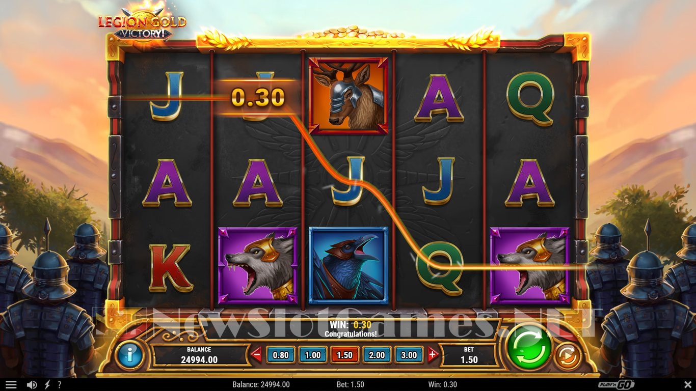 Legion Gold Victory Slot Slot Image in Demo - pic. 5