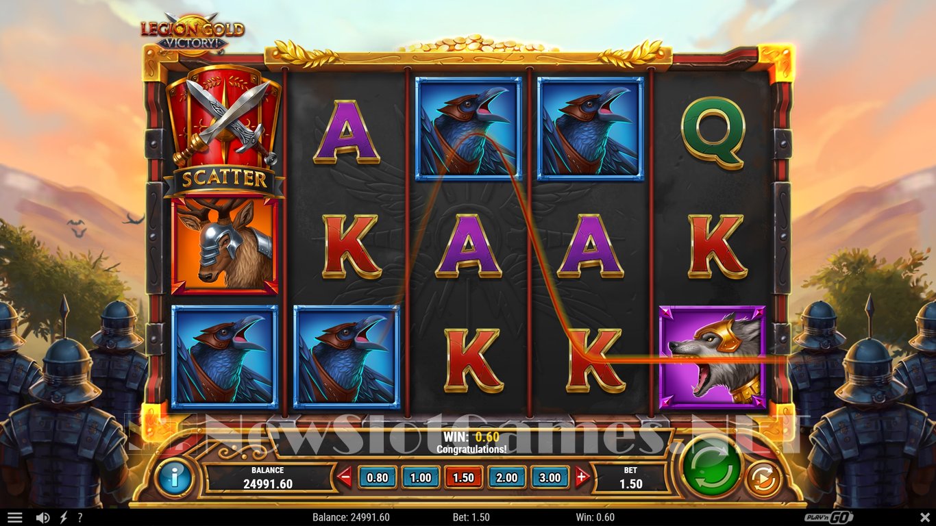 Legion Gold Victory Slot Slot Image in Demo - pic. 6