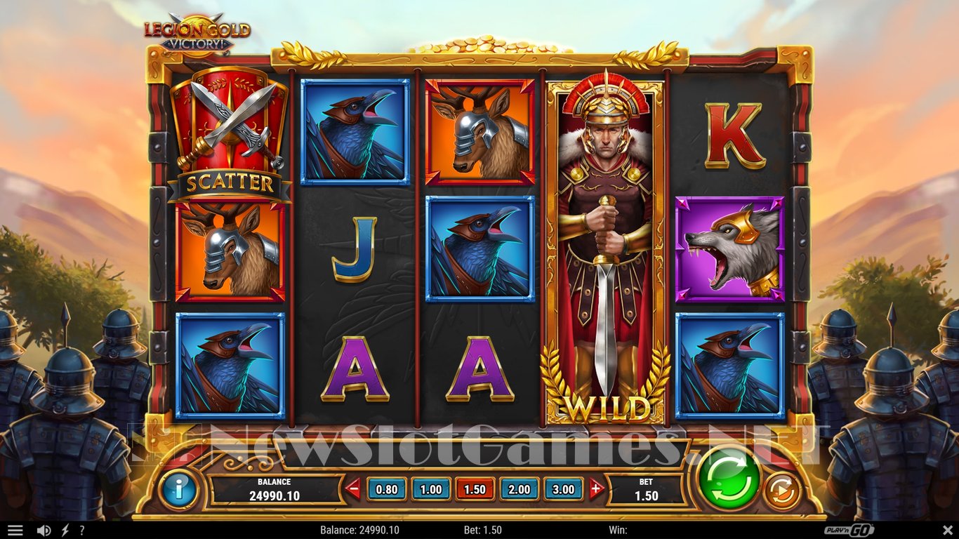 Legion Gold Victory Slot Slot Image in Demo - pic. 7