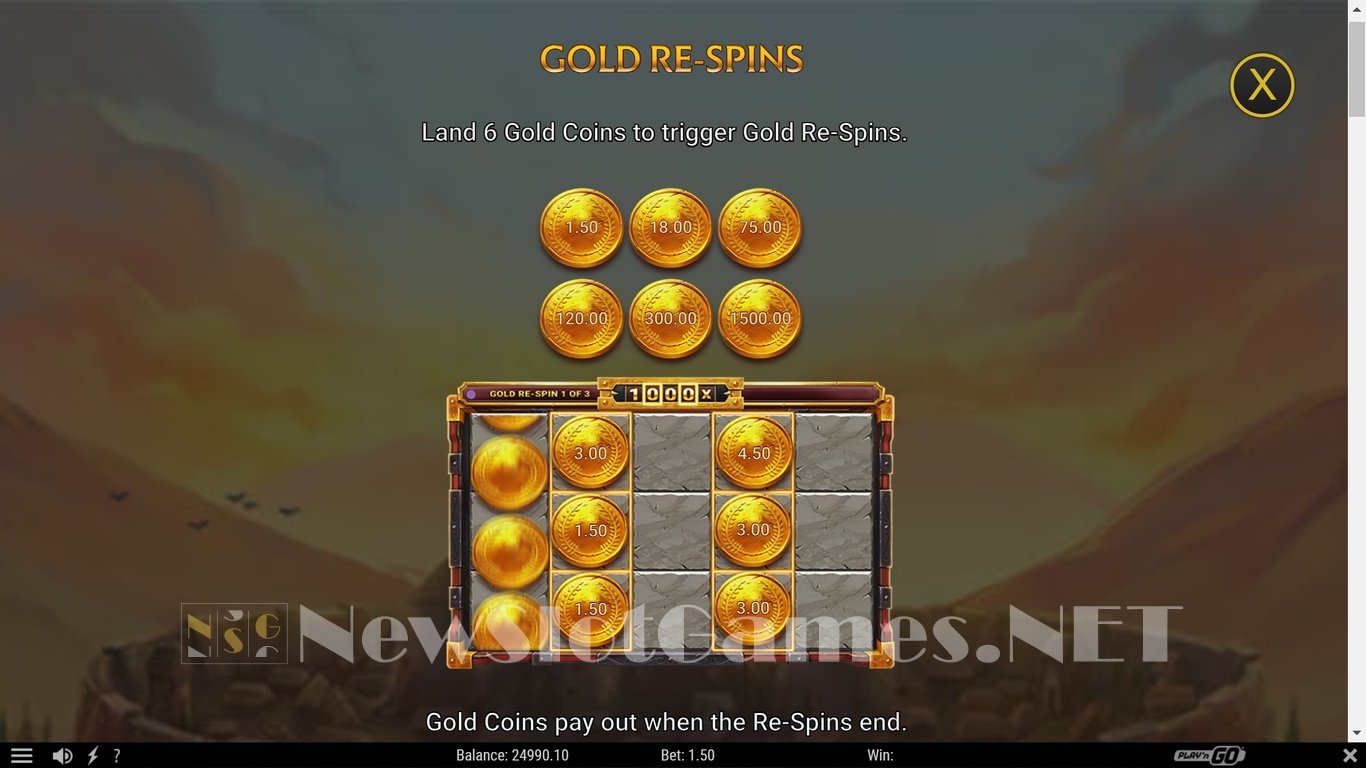 Legion Gold Victory Slot Slot Image in Demo - pic. 8