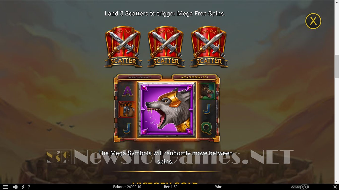 Legion Gold Victory Slot Slot Image in Demo - pic. 9