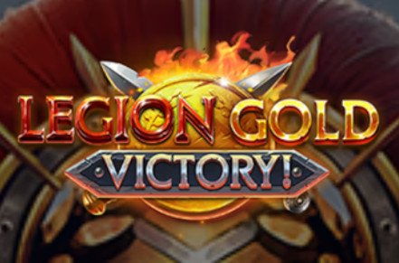 Legion Gold Victory Slot Logo