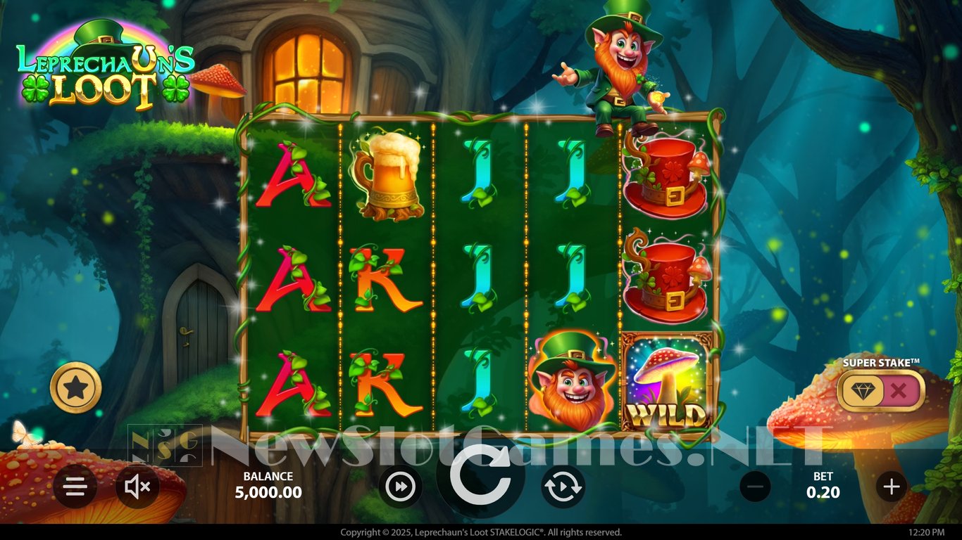 Leprechauns Loot Slot Demo Image