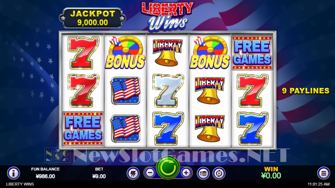 Liberty Wins Slot Slot Image in Demo - pic. 2