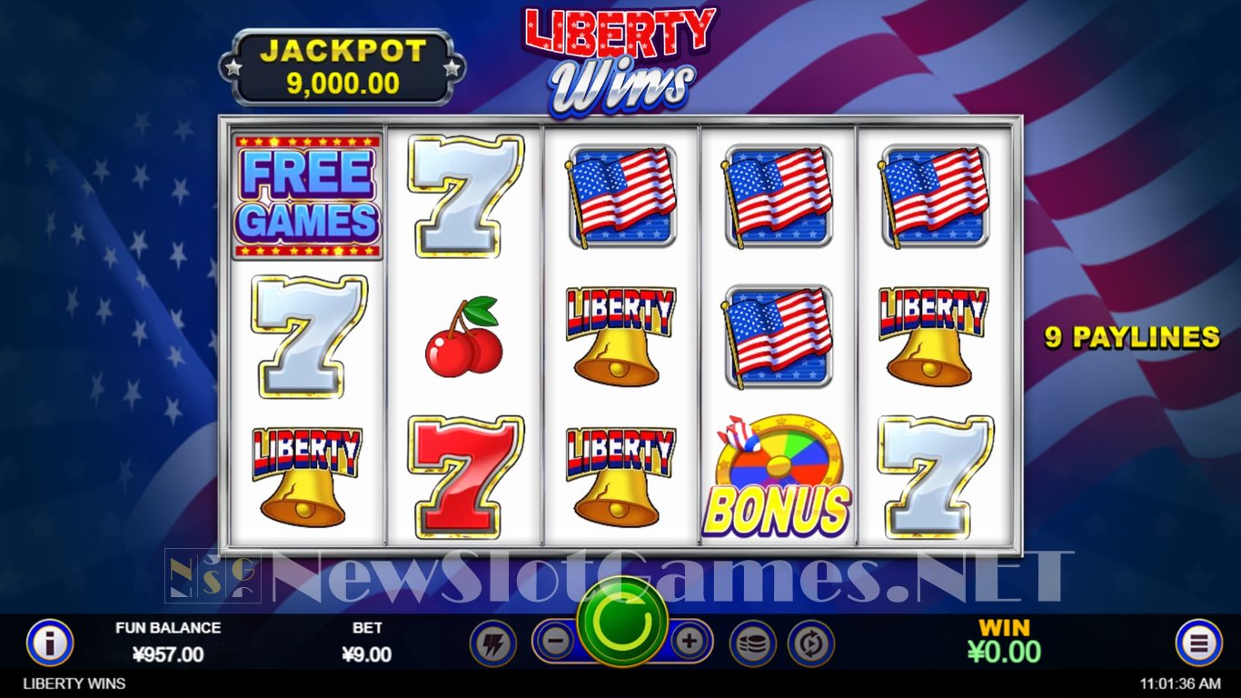 Liberty Wins Slot Slot Image in Demo - pic. 3