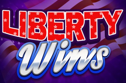 Liberty Wins Slot Logo