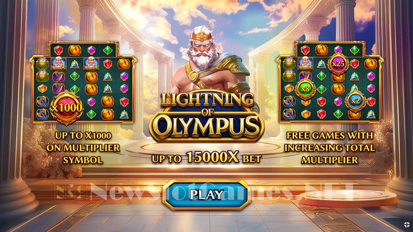 Lightning of Olympus Slot Demo Image