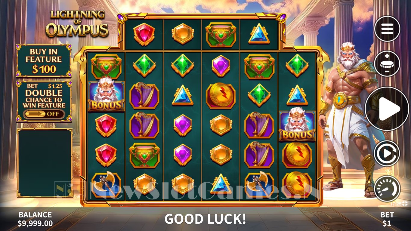 Lightning of Olympus Slot Slot Image in Demo - pic. 2