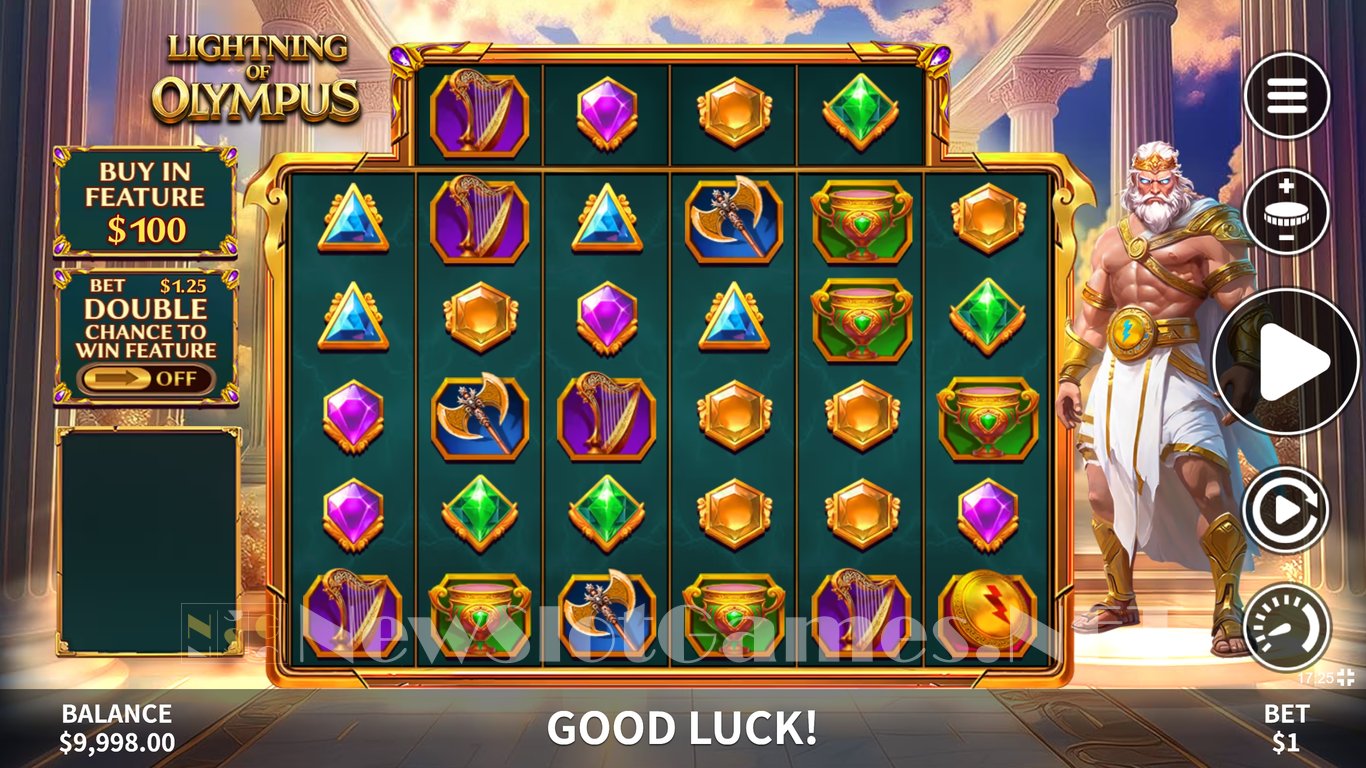 Lightning of Olympus Slot Slot Image in Demo - pic. 3