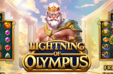 Lightning of Olympus Slot Logo
