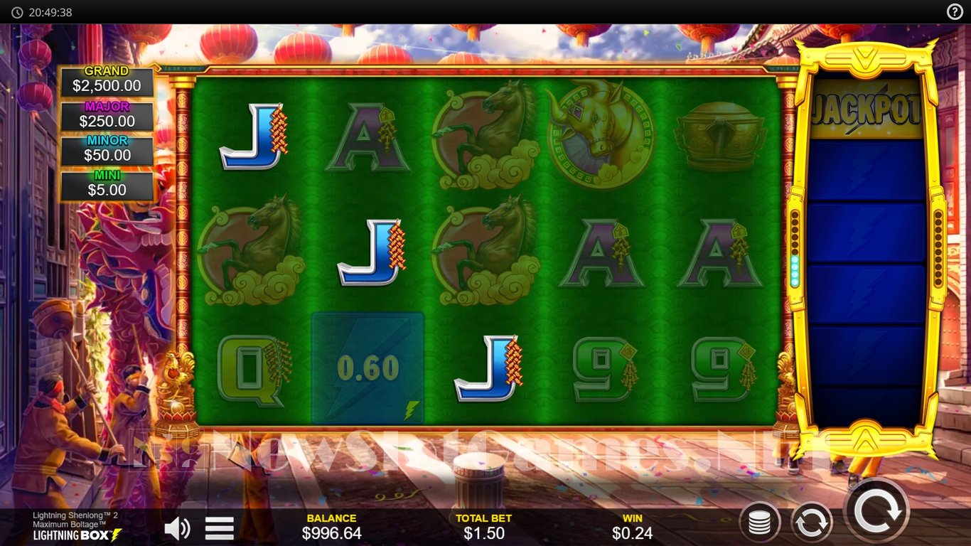 Lightning ShenLong 2 Maximum Boltage Slot Slot Image in Demo - pic. 5