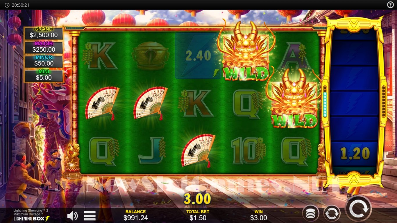 Lightning ShenLong 2 Maximum Boltage Slot Slot Image in Demo - pic. 6