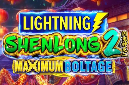 Lightning ShenLong 2 Maximum Boltage Slot Logo