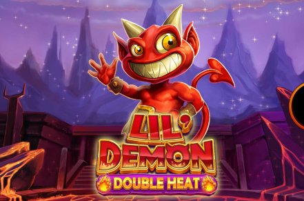 Lil Demon Double Heat Slot Logo
