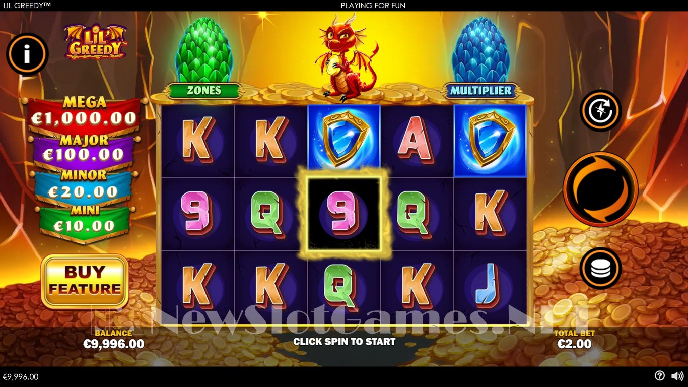 Lil Greedy Slot Demo Image