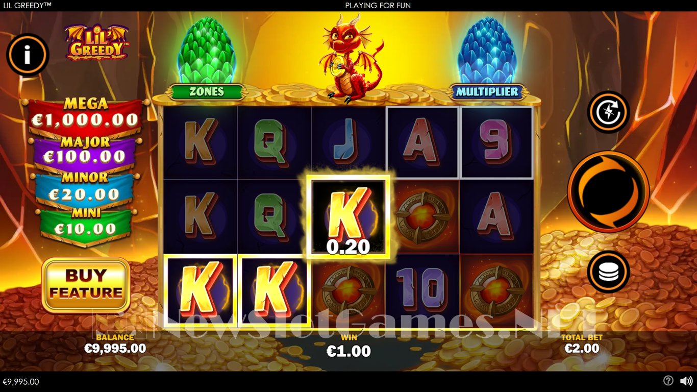 Lil Greedy Slot Slot Image in Demo - pic. 2