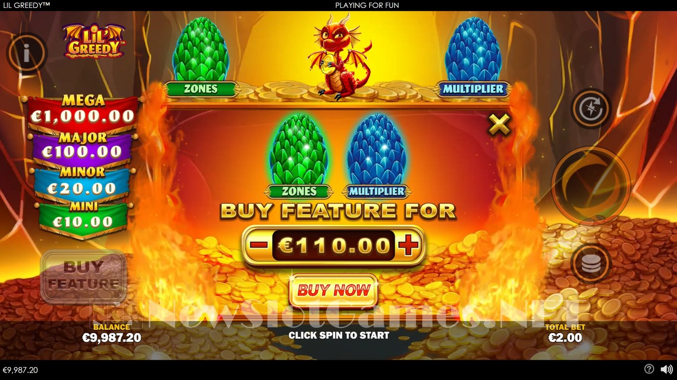 Lil Greedy Slot Slot Image in Demo - pic. 3