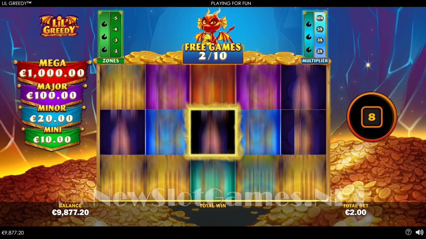 Lil Greedy Slot Slot Image in Demo - pic. 5