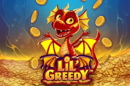 Lil Greedy Slot Logo
