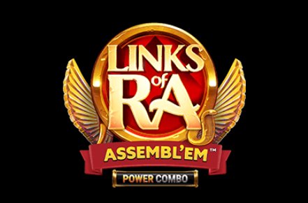 Links of Ra Assemblem Power Combo Slot Logo