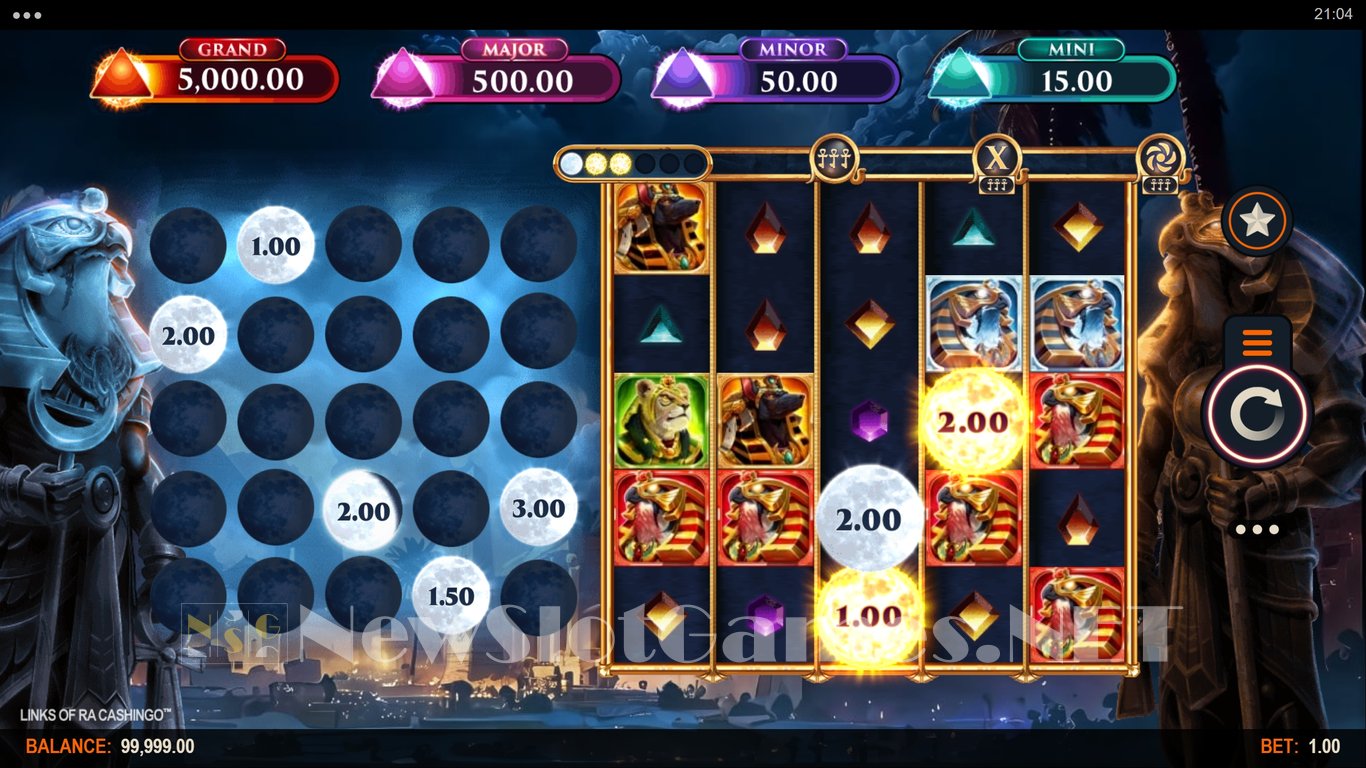 Links of Ra Cashingo Slot Slot Image in Demo - pic. 2