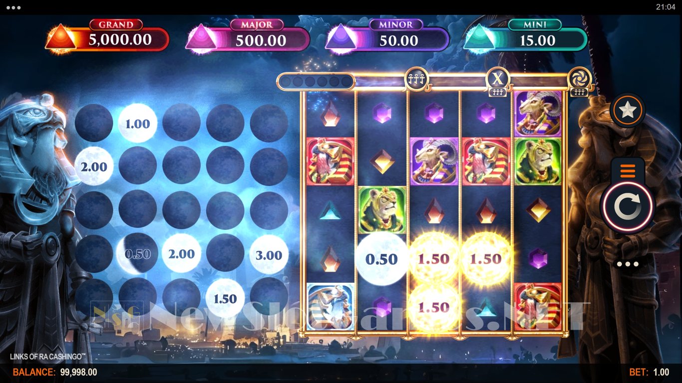 Links of Ra Cashingo Slot Slot Image in Demo - pic. 3