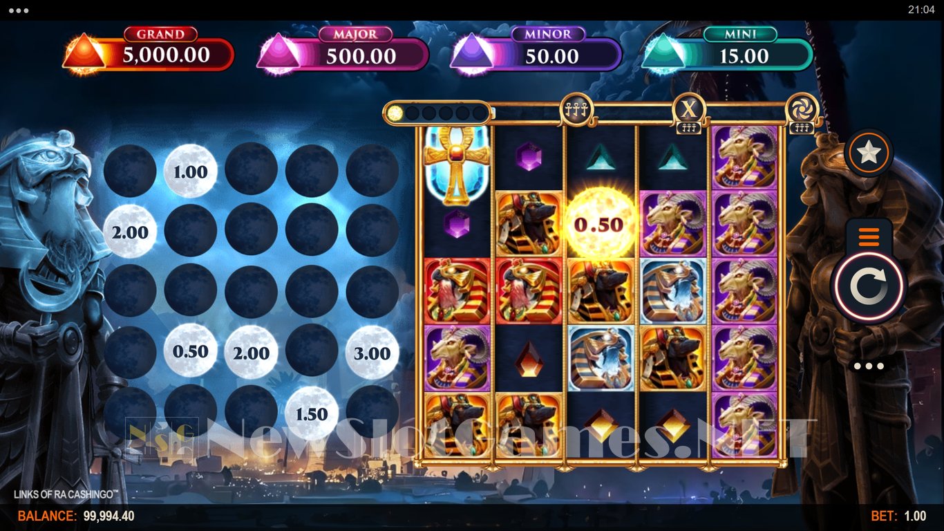 Links of Ra Cashingo Slot Slot Image in Demo - pic. 4