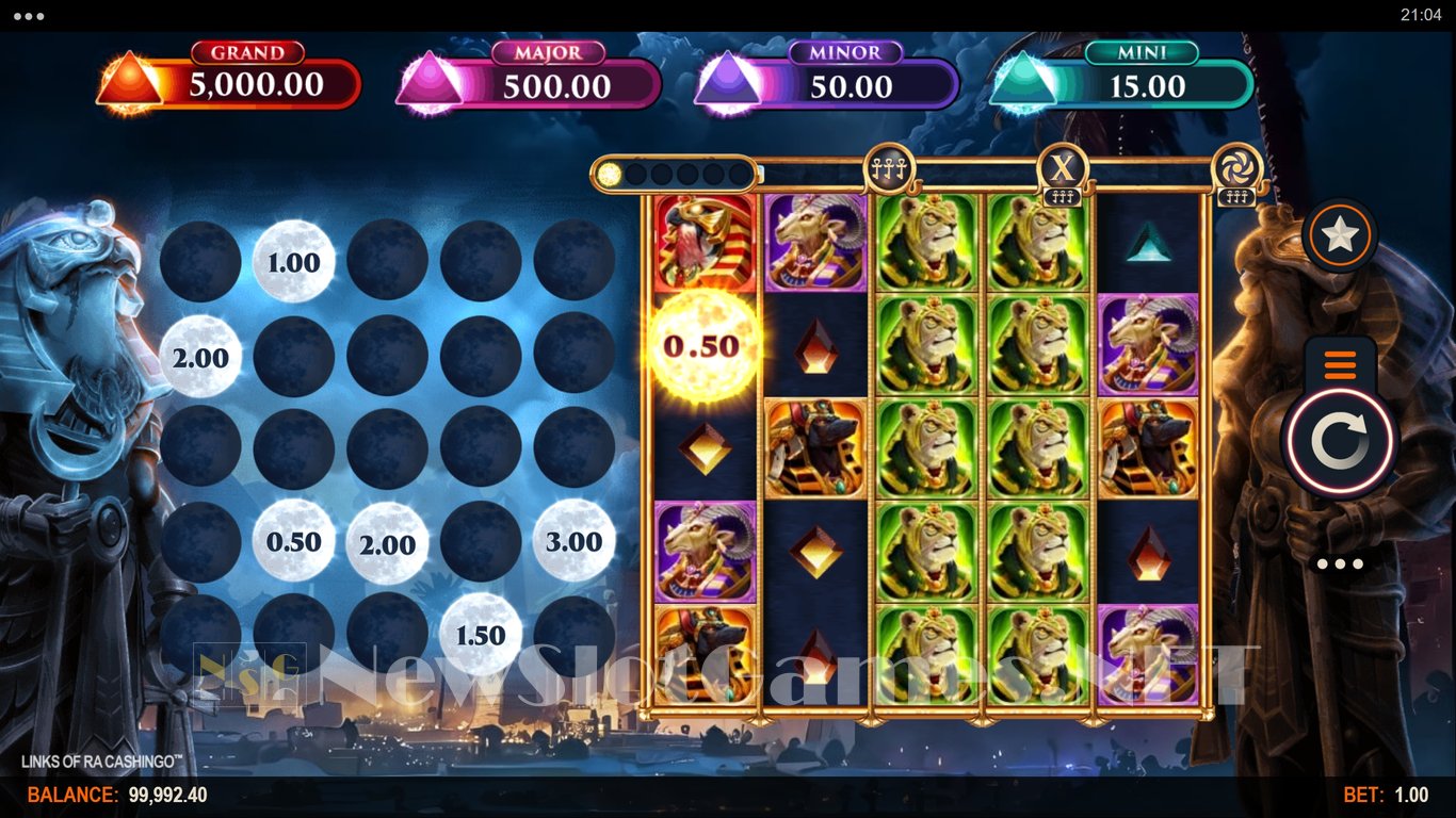 Links of Ra Cashingo Slot Slot Image in Demo - pic. 5