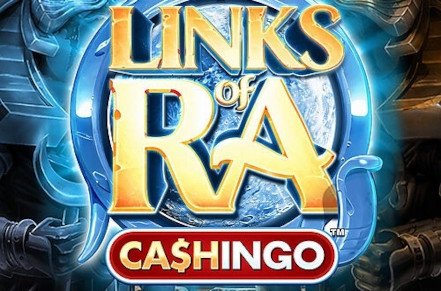 Links of Ra Cashingo Slot Logo