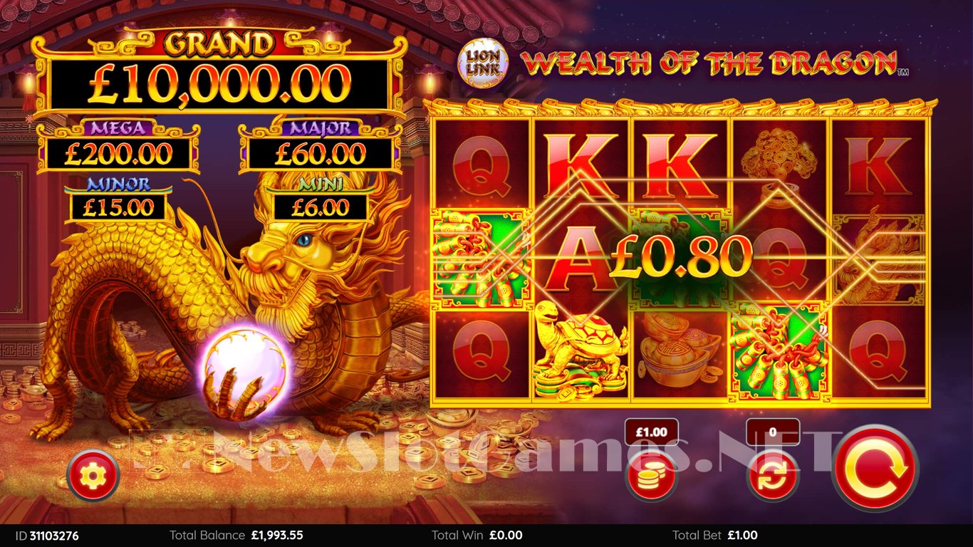 Lion Link Wealth of the Dragon Slot Slot Image in Demo - pic. 3