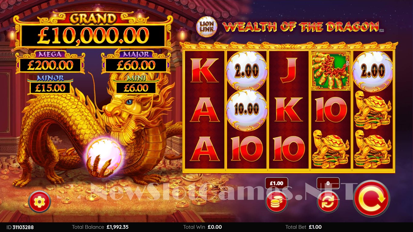 Lion Link Wealth of the Dragon Slot Slot Image in Demo - pic. 4