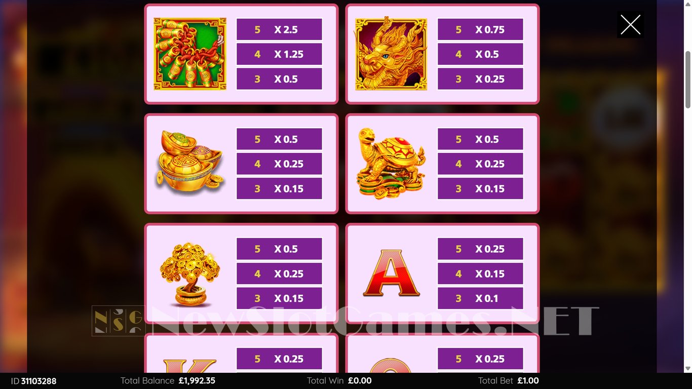 Lion Link Wealth of the Dragon Slot Slot Image in Demo - pic. 5