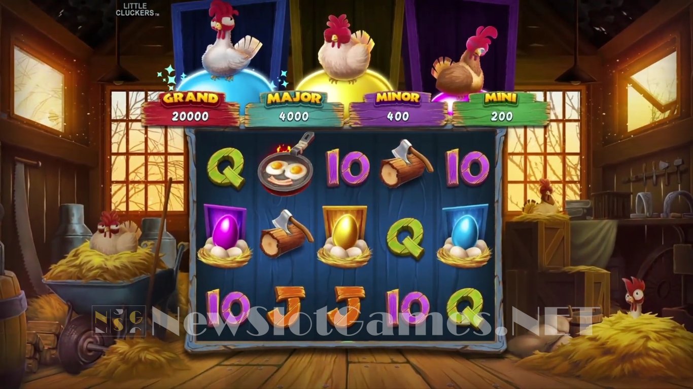 Little Cluckers Slot Demo Image