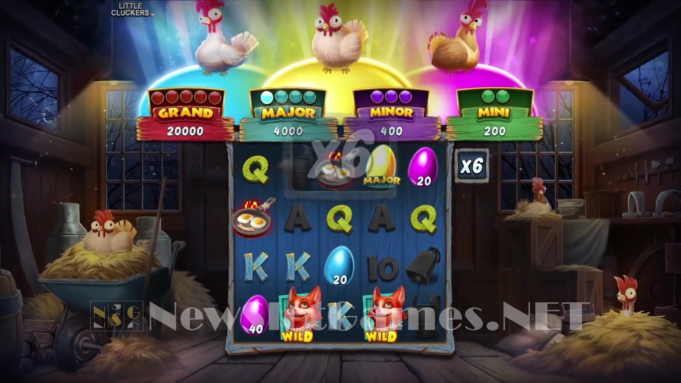 Little Cluckers Slot Slot Image in Demo - pic. 5