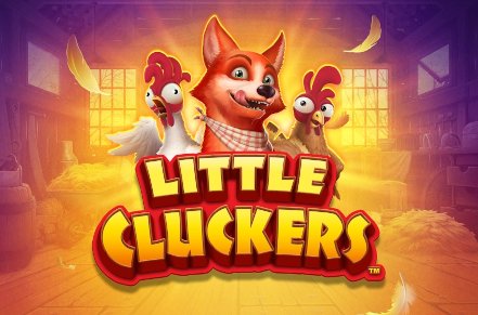 Little Cluckers Slot Logo