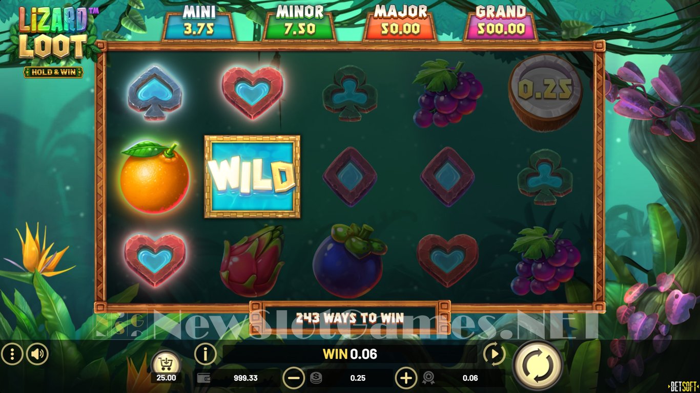 Lizard Loot Hold & Win Slot Slot Image in Demo - pic. 2