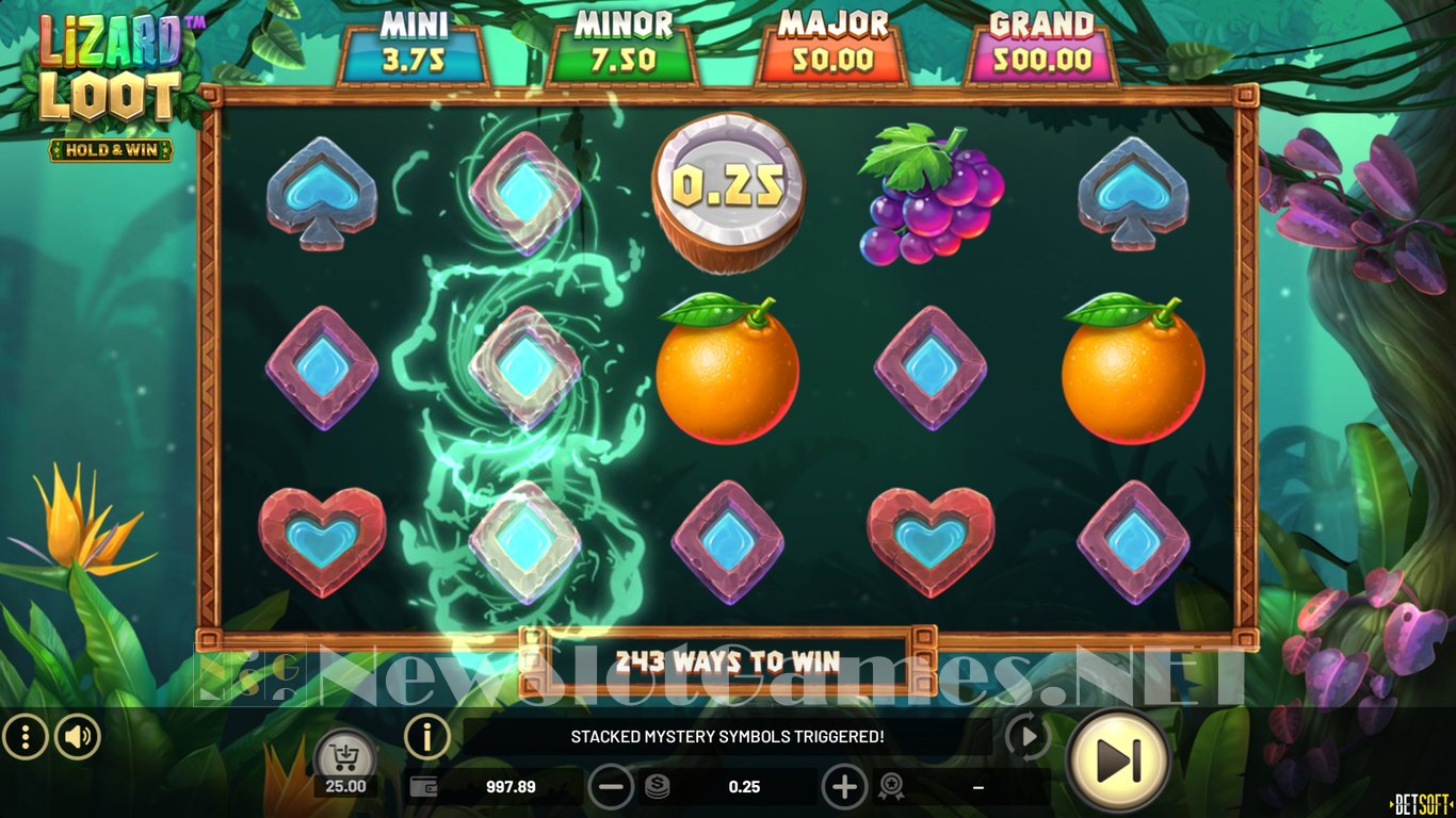 Lizard Loot Hold & Win Slot Slot Image in Demo - pic. 4