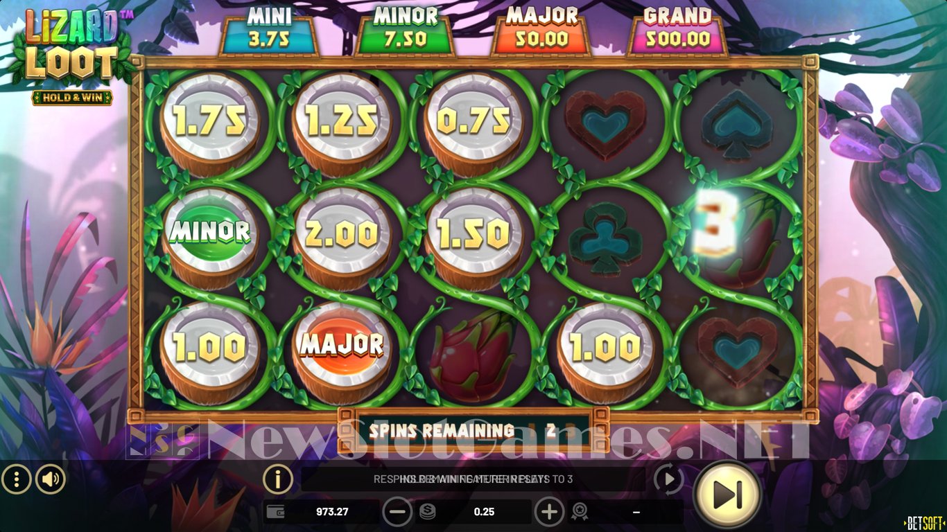 Lizard Loot Hold & Win Slot Slot Image in Demo - pic. 6