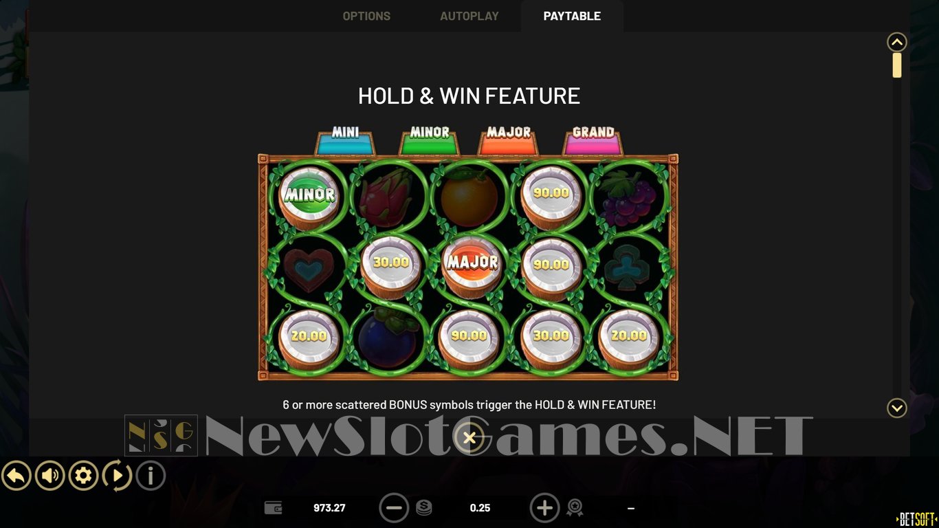 Lizard Loot Hold & Win Slot Slot Image in Demo - pic. 7