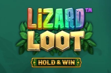 Lizard Loot Hold & Win Slot Logo
