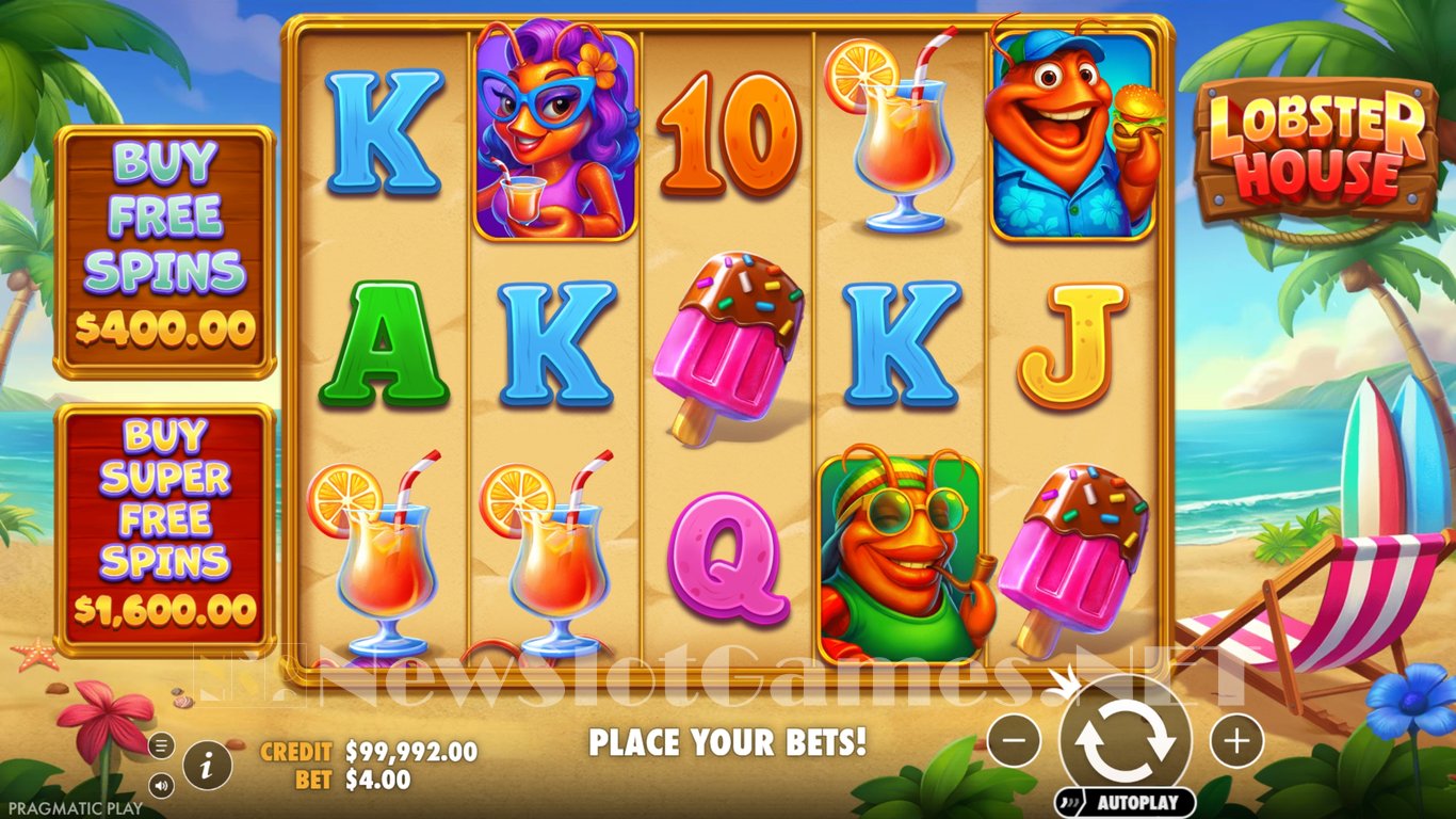 Lobster House Slot Slot Image in Demo - pic. 2