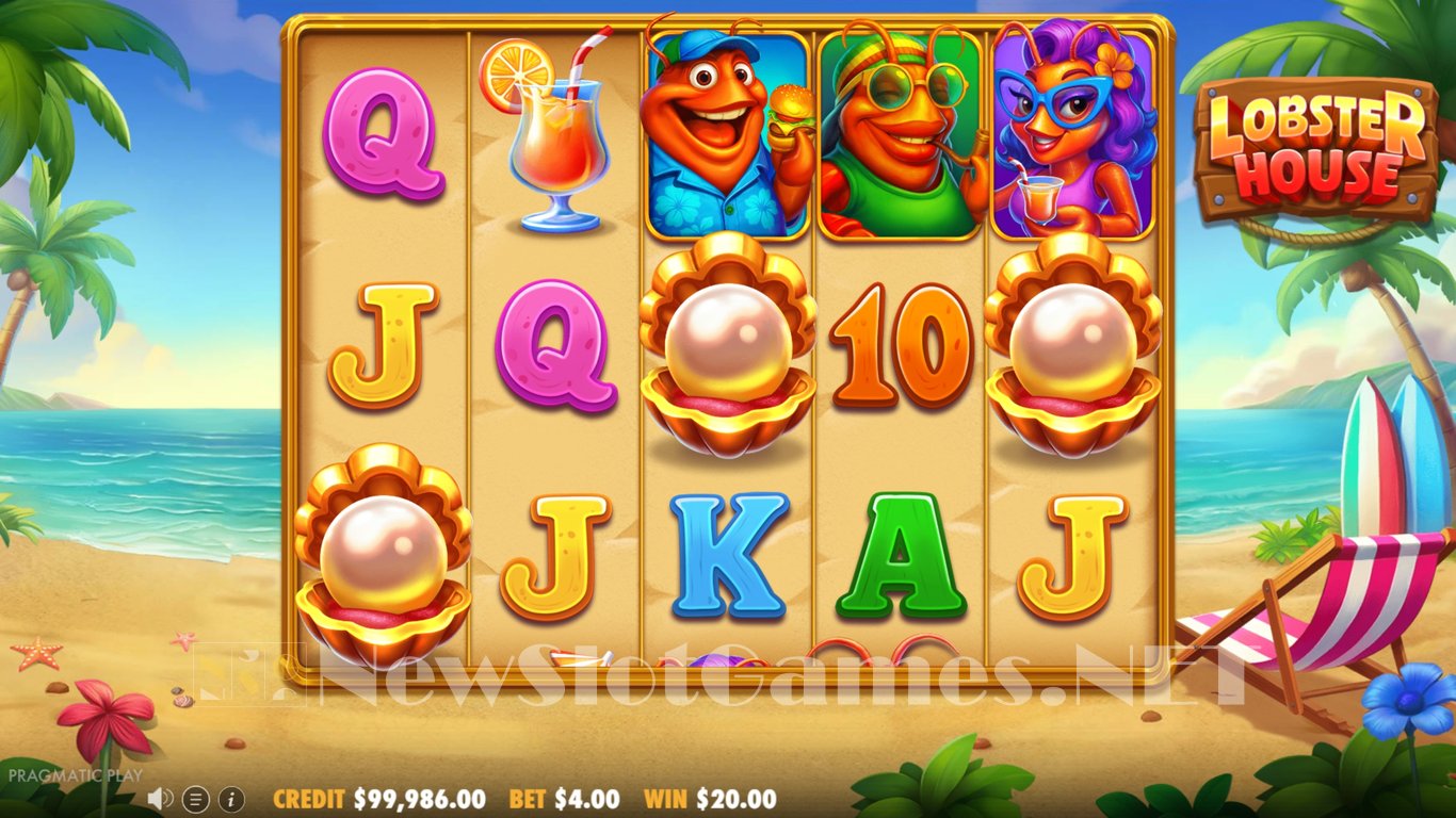 Lobster House Slot Slot Image in Demo - pic. 3