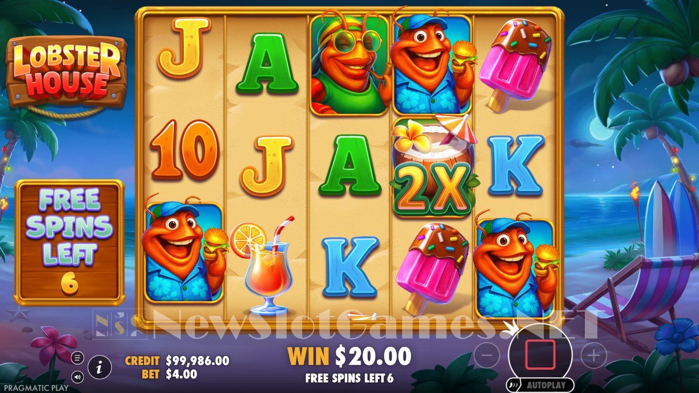 Lobster House Slot Slot Image in Demo - pic. 6